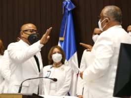 Cámara de Diputados juramentó el nuevo bufete directivo, encabezado por Pacheco