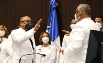 Cámara de Diputados juramentó el nuevo bufete directivo, encabezado por Pacheco