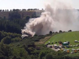 El descarrilamiento de tren en Escocia es «extremadamente grave», advierte la primera ministra