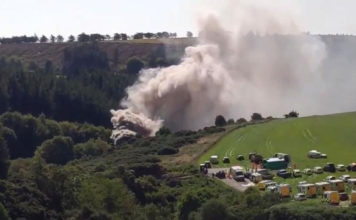 El descarrilamiento de tren en Escocia es «extremadamente grave», advierte la primera ministra