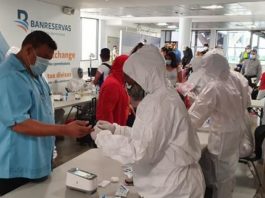 Se intensifican los controles sanitarios en el aeropuerto de Las Américas