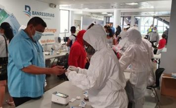 Se intensifican los controles sanitarios en el aeropuerto de Las Américas