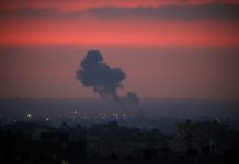 Nuevos bombardeos de Israel contra objetivos de Hamas en Gaza