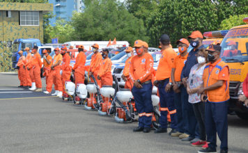 Barrios de Santiago intervenidos por coronavirus