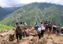 Un alud provoca 19 muertos en Nepal