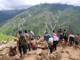 Un alud provoca 19 muertos en Nepal