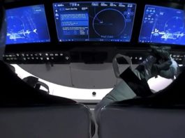 Astronautas de EEUU, rumbo a la Tierra a bordo de la cápsula de SpaceX