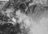 Se elevan a 18 las provincias en alerta roja ante el paso de tormenta Laura