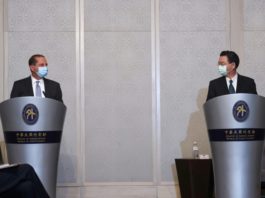 Taiwán advierte que puede ser «el próximo Hong Kong»