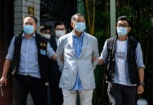 La policía de Hong Kong arresta al magnate de la prensa prodemocracia Jimmy Lai