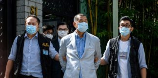 La policía de Hong Kong arresta al magnate de la prensa prodemocracia Jimmy Lai