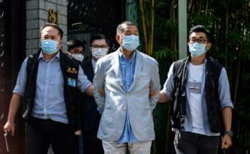 La policía de Hong Kong arresta al magnate de la prensa prodemocracia Jimmy Lai