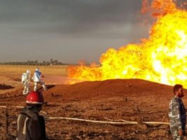 Apagón en Siria tras un supuesto ataque «terrorista» contra un gasoducto