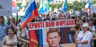 Nuevas protestas en el Lejano Oriente ruso por detención de gobernador