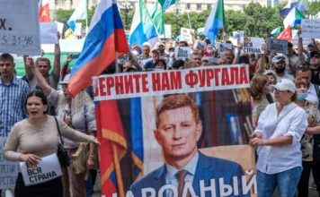 Nuevas protestas en el Lejano Oriente ruso por detención de gobernador