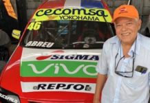 Muere el ex-piloto dominicano Adriano Abreu