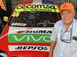 Muere el ex-piloto dominicano Adriano Abreu