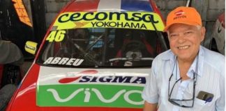 Muere el ex-piloto dominicano Adriano Abreu