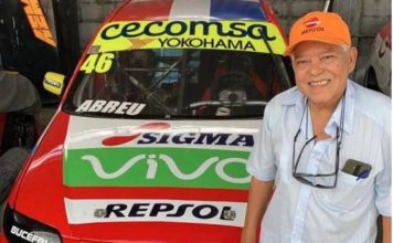 Muere el ex-piloto dominicano Adriano Abreu