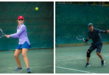 Laura Mouzo y John Ander ganan evento de tenis Casa de Campo