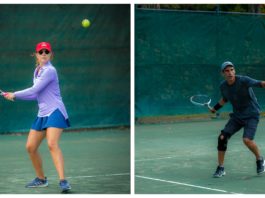 Laura Mouzo y John Ander ganan evento de tenis Casa de Campo