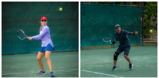 Laura Mouzo y John Ander ganan evento de tenis Casa de Campo