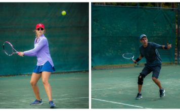 Laura Mouzo y John Ander ganan evento de tenis Casa de Campo