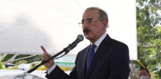 Presidente Danilo Medina agradece al pueblo dominicano por haberle permitido servirle