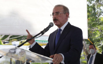 Presidente Danilo Medina agradece al pueblo dominicano por haberle permitido servirle