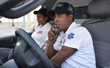 Sistema 911 llega a María Trinidad Sánchez con 464 nuevos colaboradores y 85 vehículos para realizar labores con eficiencia