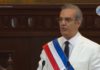 Luis Abinader asume la Presidencia de la República Dominicana