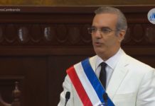 Luis Abinader asume la Presidencia de la República Dominicana