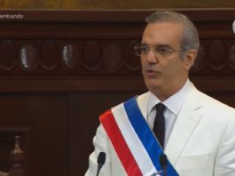 Luis Abinader asume la Presidencia de la República Dominicana