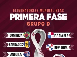 RD cae en grupo D en eliminatorias de la CONCACAF Catar 2022