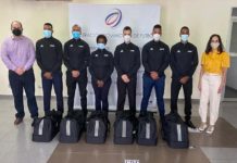 FEDOFUTBOL entregó indumentaria a árbitros FIFA para eventos internacionales