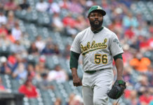 Fernando Rodney aterriza en Houston