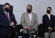 Díaz y Camacho coordinan transición en el Ministerio de Deportes