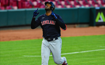 Franmil Reyes comanda victoria de los Indios