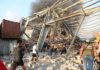 Una fuerte explosión sacude el puerto de Beirut