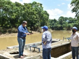 Director ejecutivo del INAPA supervisa sistemas afectados por tormenta Isaías