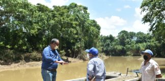 Director ejecutivo del INAPA supervisa sistemas afectados por tormenta Isaías