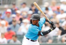 Lewin Díaz se convierte en el dominicano 800 que llega a Grandes Ligas