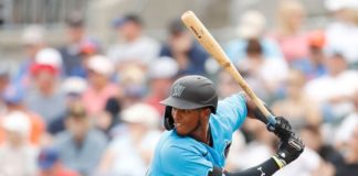 Lewin Díaz se convierte en el dominicano 800 que llega a Grandes Ligas