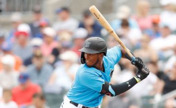 Lewin Díaz se convierte en el dominicano 800 que llega a Grandes Ligas