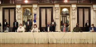 Presidente Abinader dispone evacuaciones preventivas y obligatorias por tormenta Laura