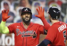 Atlanta aspira a firmar a Marcell Ozuna denuevo