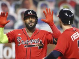 Marcell Ozuna gana el premio Bateador Designado Extraordinario Edgar Martínez