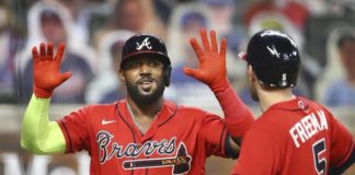 Marcell Ozuna se queda en Atlanta por 4 temporadas