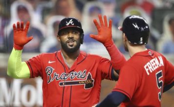 Ozuna se crece en triunfo de los Bravos