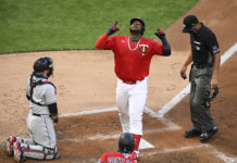 Poder de Sanó encabeza triunfo de los Mellizos